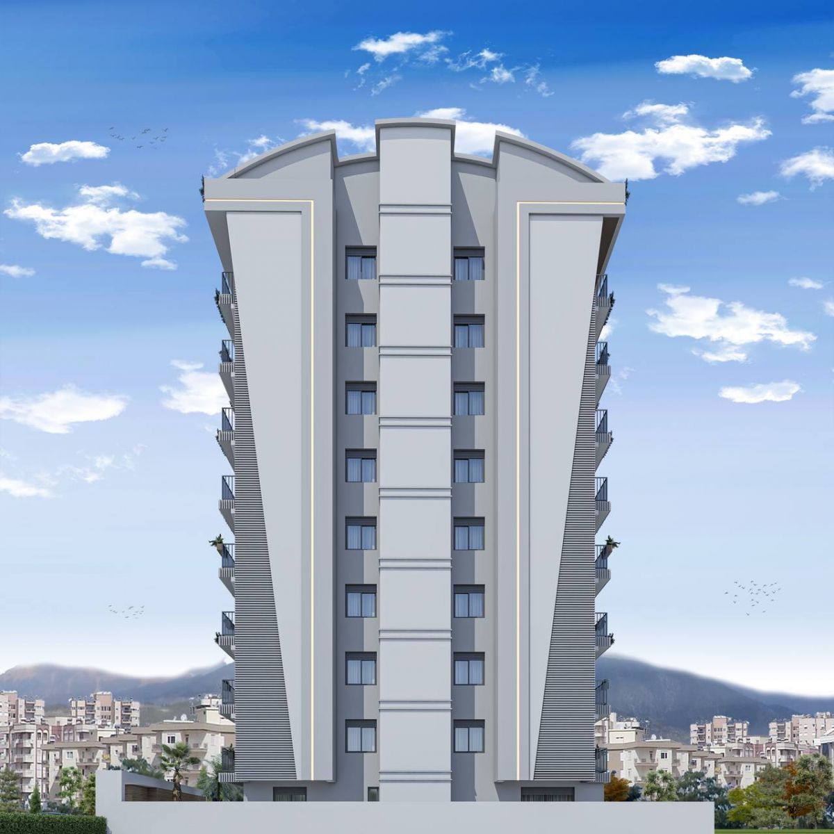 Квартира Yıldız Mh., Турция, 63 м2 фото 3