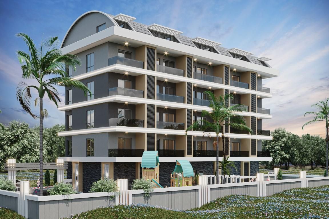 Квартира в Алании, Турция, 57 м2 фото 2