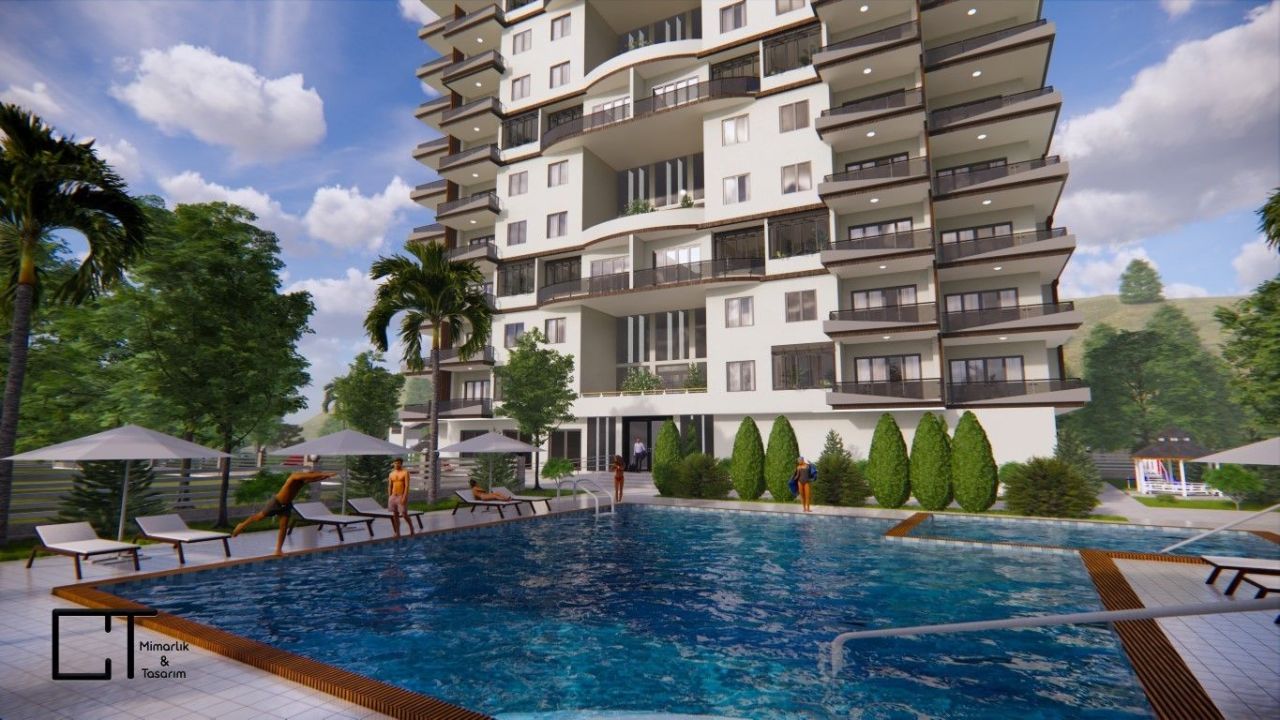 Квартира в Аяше, Турция, 110 м2 фото 4