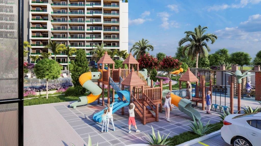 Апартаменты в Мерсине, Турция, 50 м2 фото 4