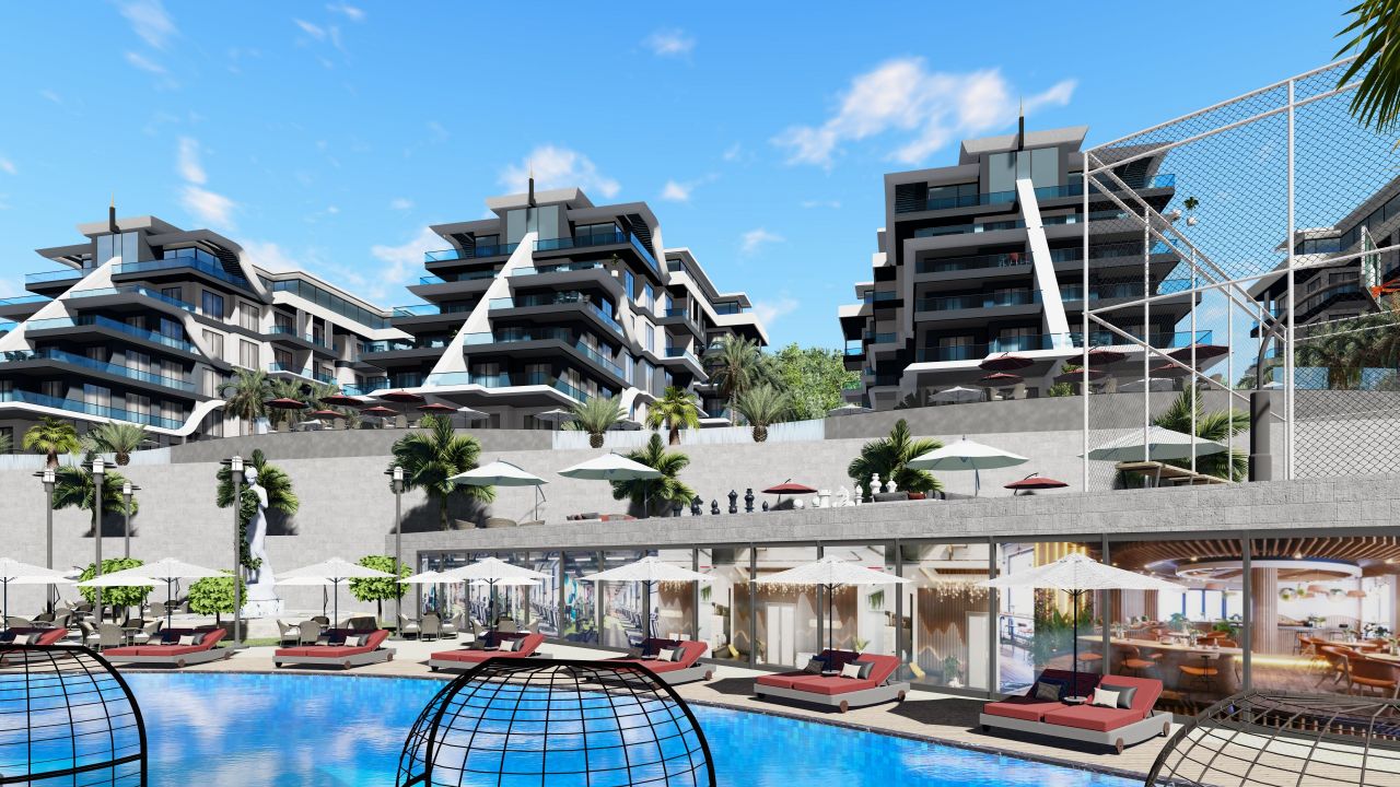 Квартира в Алании, Турция, 50 м2 фото 5