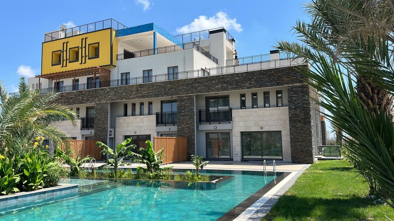 Апартаменты в Анталии, Турция, 70 м2 фото 2