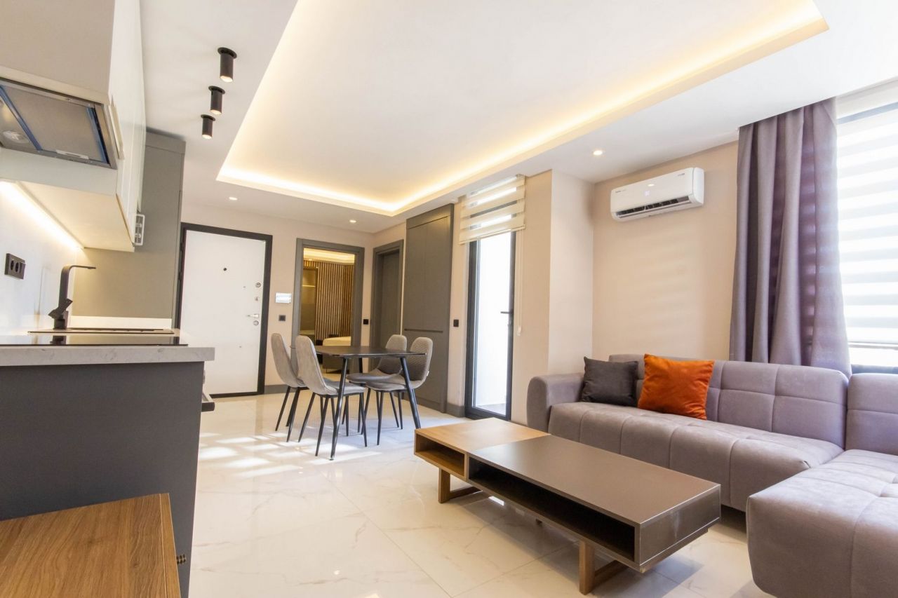 Квартира в Алании, Турция, 43 м2 фото 5