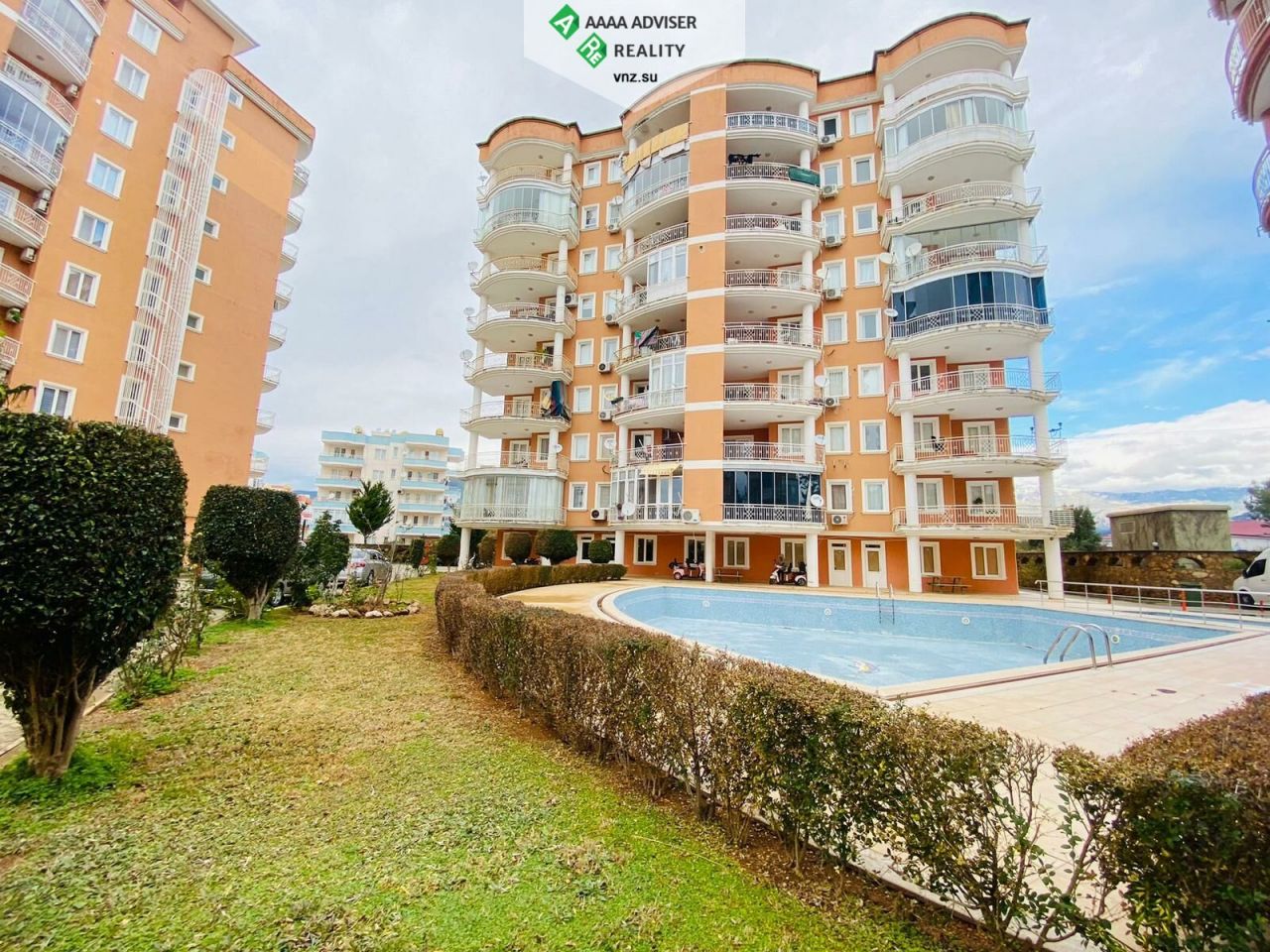 Квартира в Алании, Турция, 120 м2 фото 2
