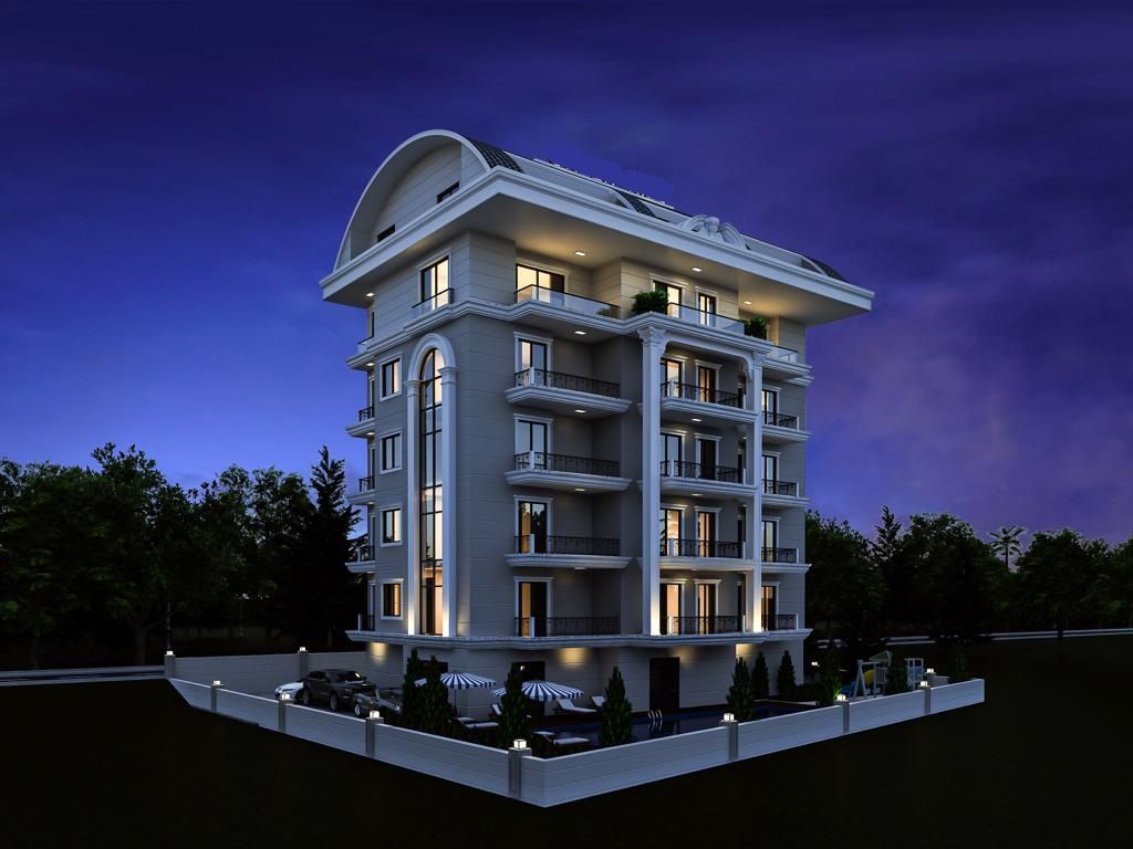 Квартира в Алании, Турция, 56 м2 фото 3