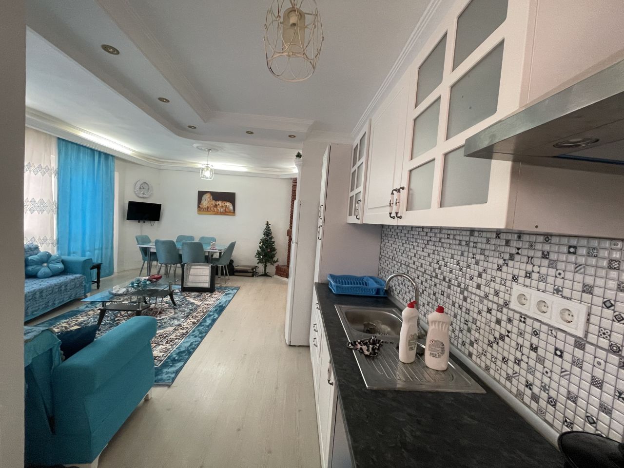 Квартира в Алании, Турция, 100 м2 фото 4