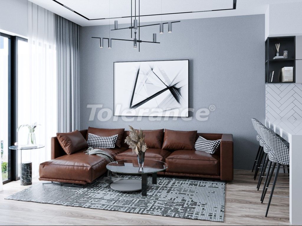 Апартаменты в Анталии, Турция, 60 м2 фото 2