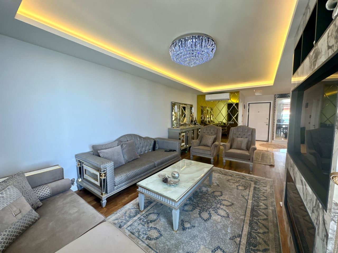 Пентхаус в Алании, Турция, 180 м2 фото 5