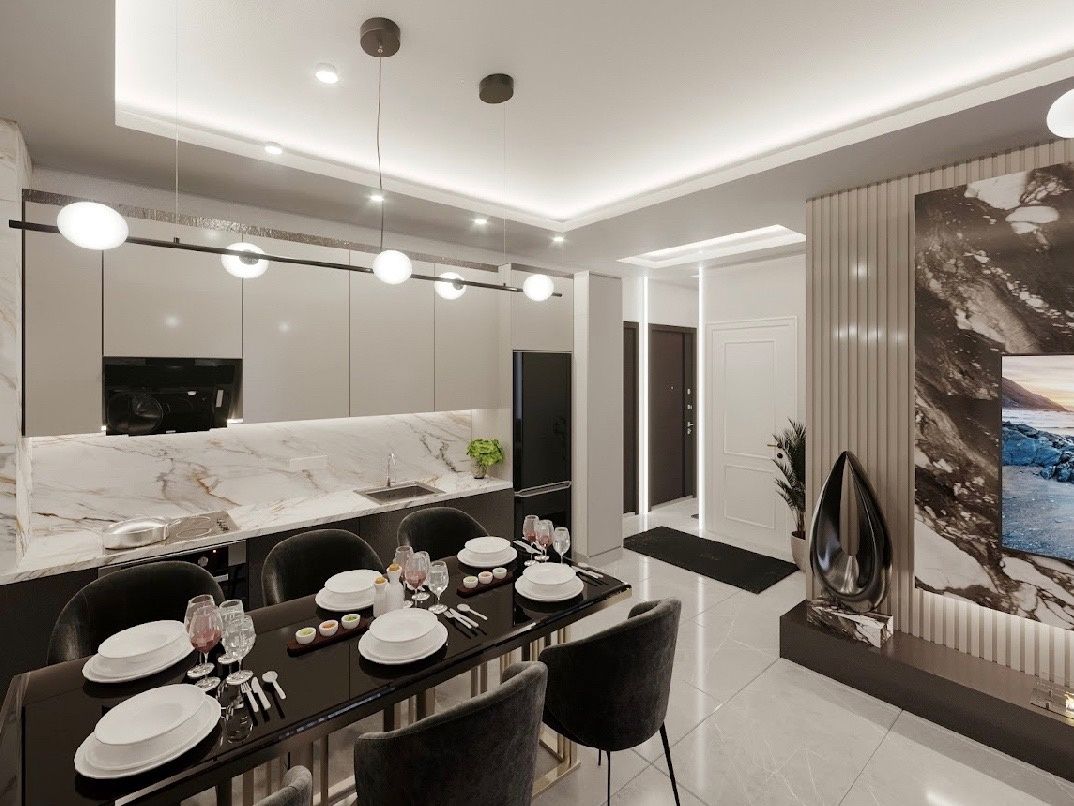 Квартира в Алании, Турция, 90 м2 фото 3