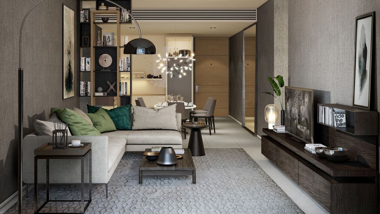 Апартаменты в Дубае, ОАЭ, 75 м2 фото 3