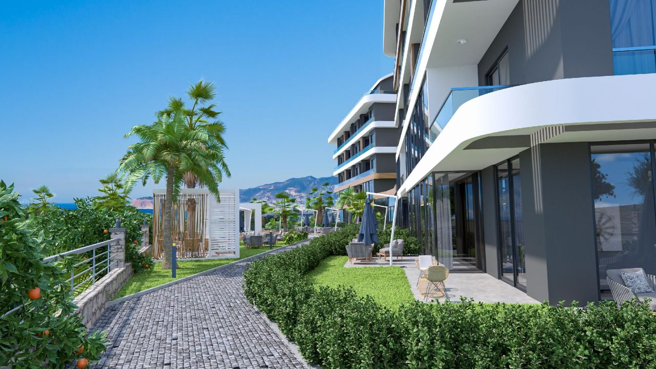 Квартира в Алании, Турция, 52 м2 фото 2
