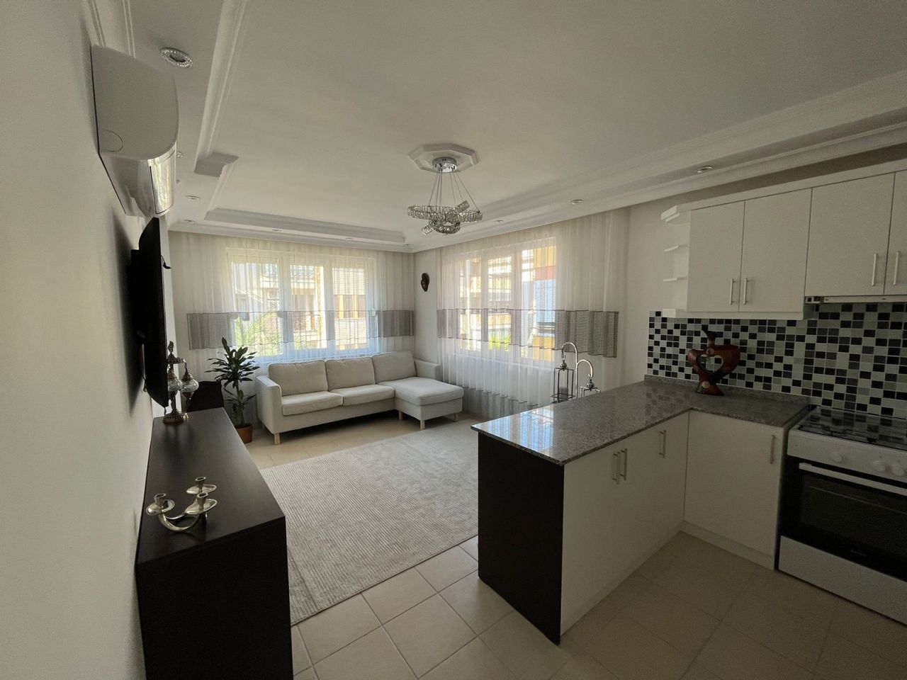 Квартира в Алании, Турция, 100 м2 фото 3