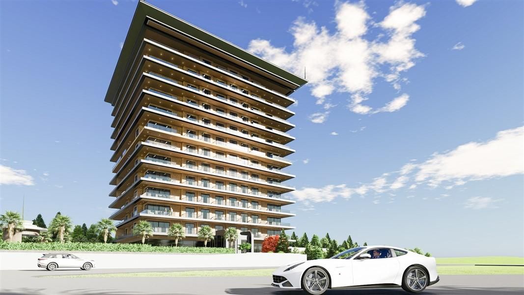 Квартира в Алании, Турция, 55 м2 фото 2