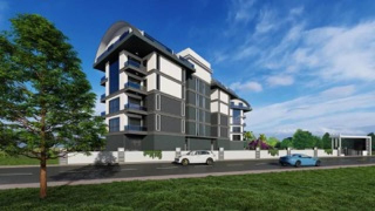 Квартира в Алании, Турция, 59 м2 фото 2