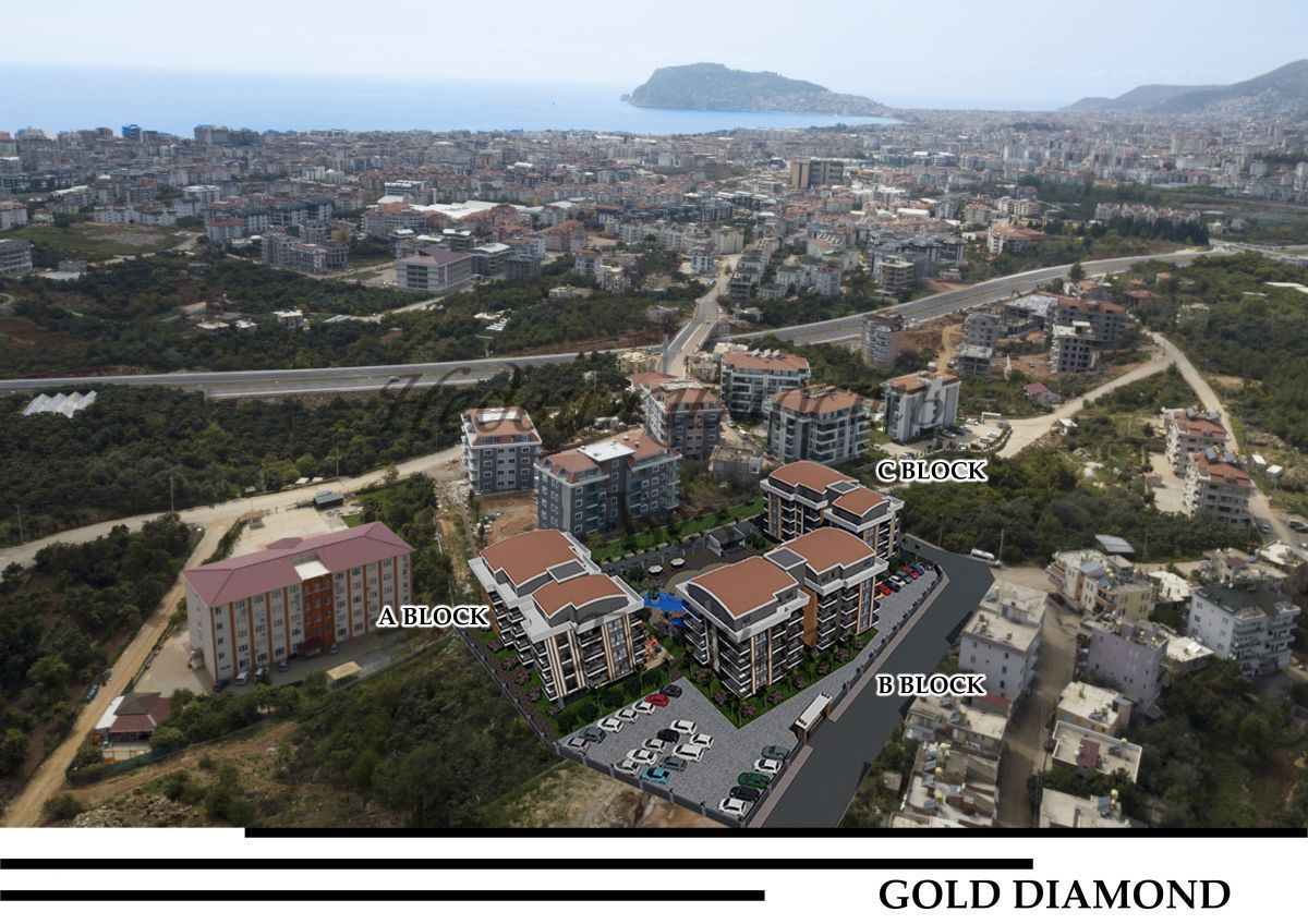 Апартаменты в Алании, Турция, 48 м2 фото 5