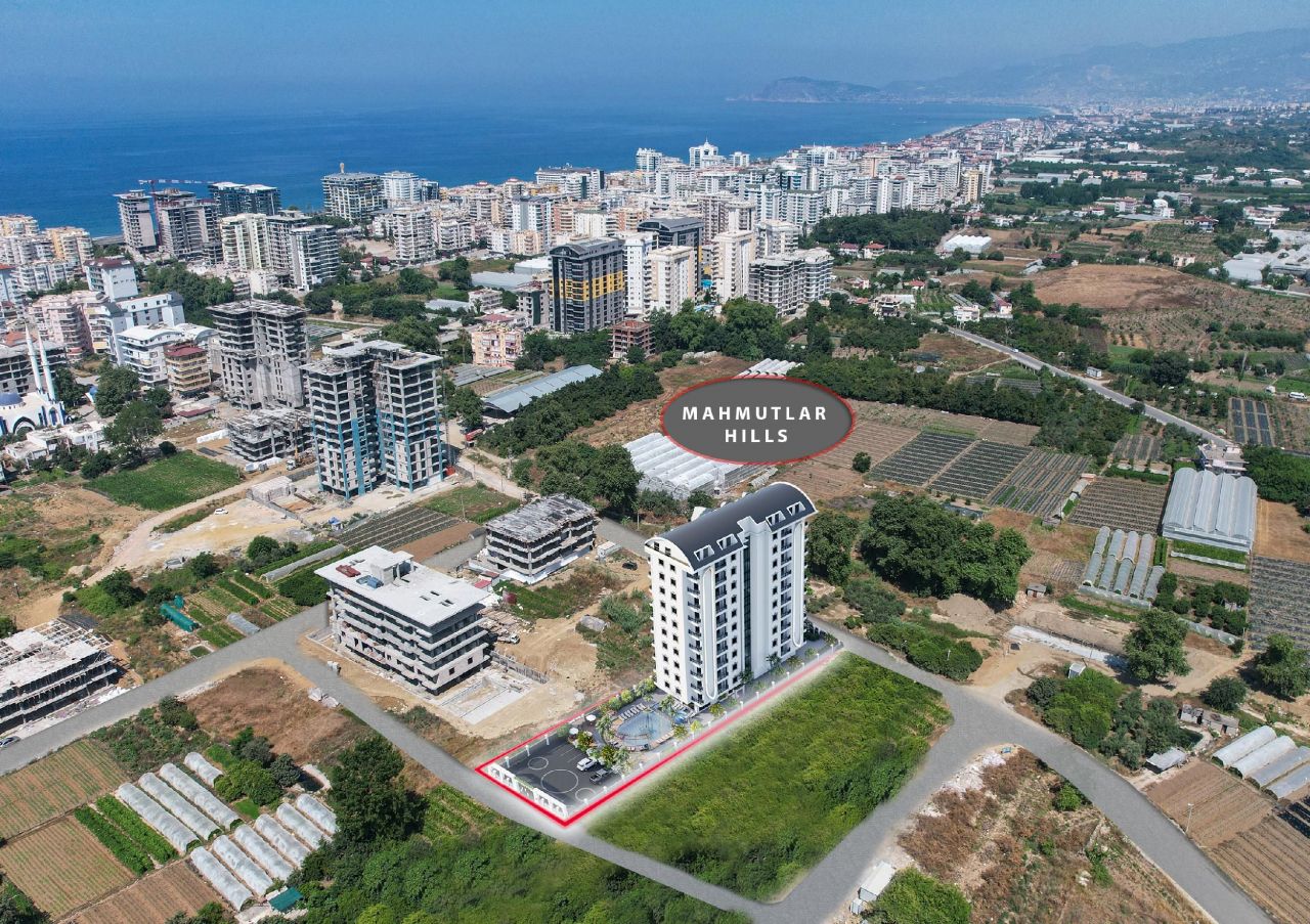 Квартира в Алании, Турция, 55 м2 фото 3
