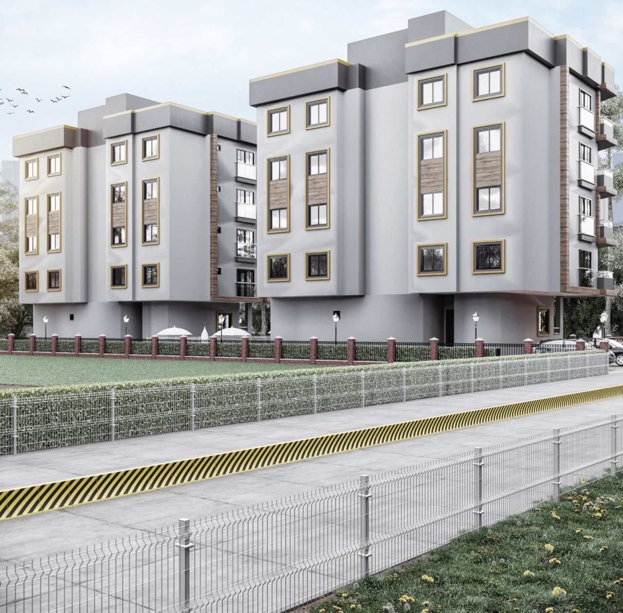 Апартаменты в Мерсине, Турция, 48 м2 фото 3