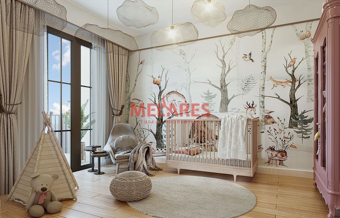 Апартаменты в Стамбуле, Турция, 257 м2 фото 5