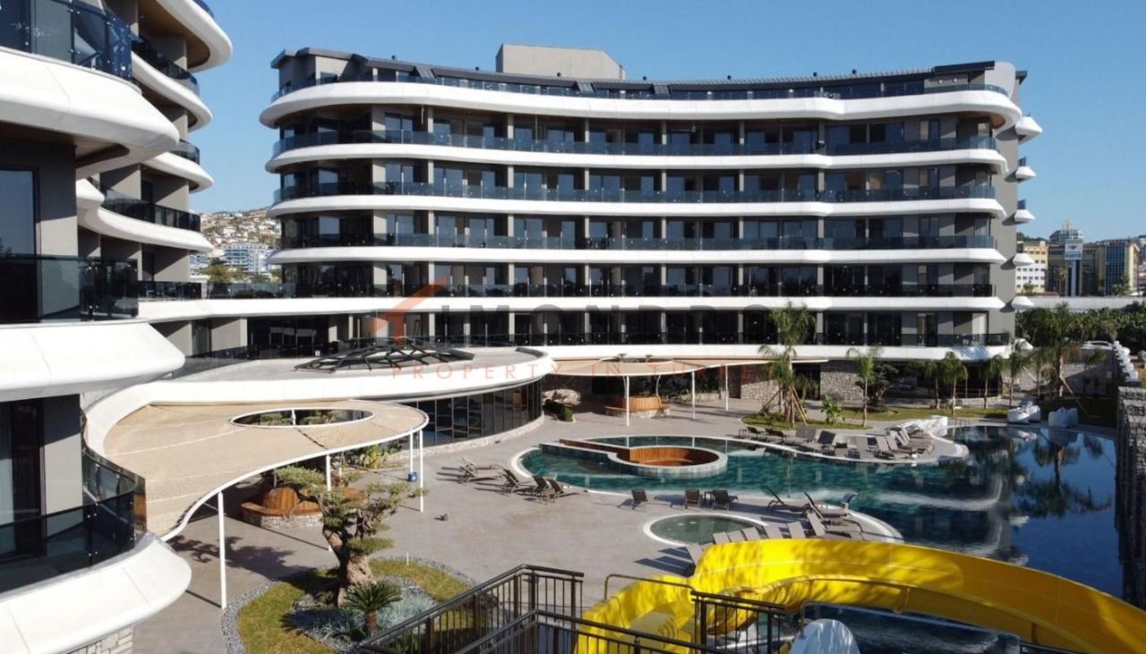 Квартира в Алании, Турция, 80 м2 фото 2