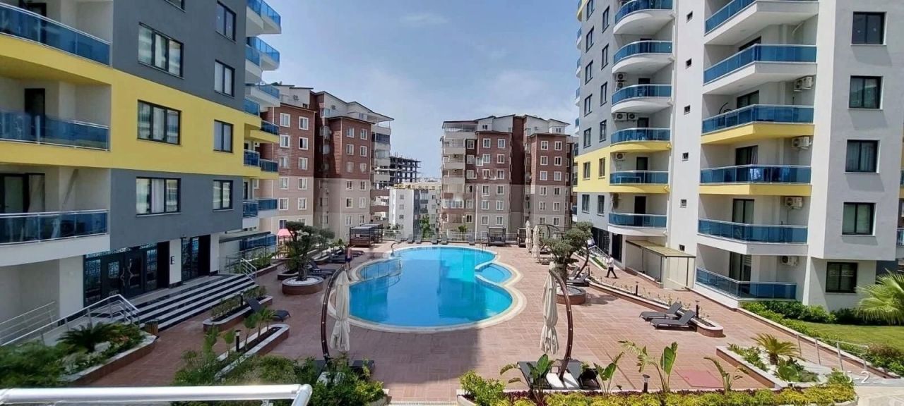 Квартира в Алании, Турция, 57 м2 фото 2
