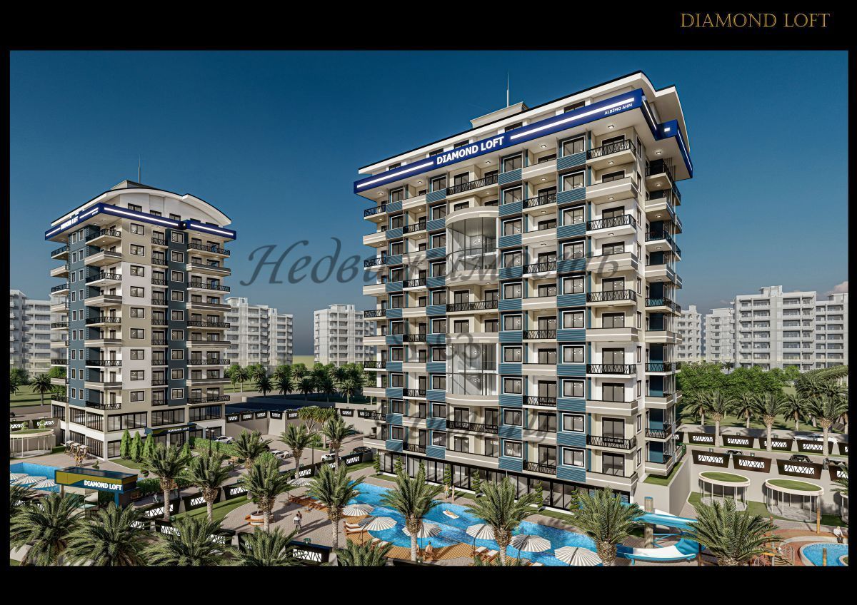Апартаменты в Алании, Турция, 105 м2 фото 3