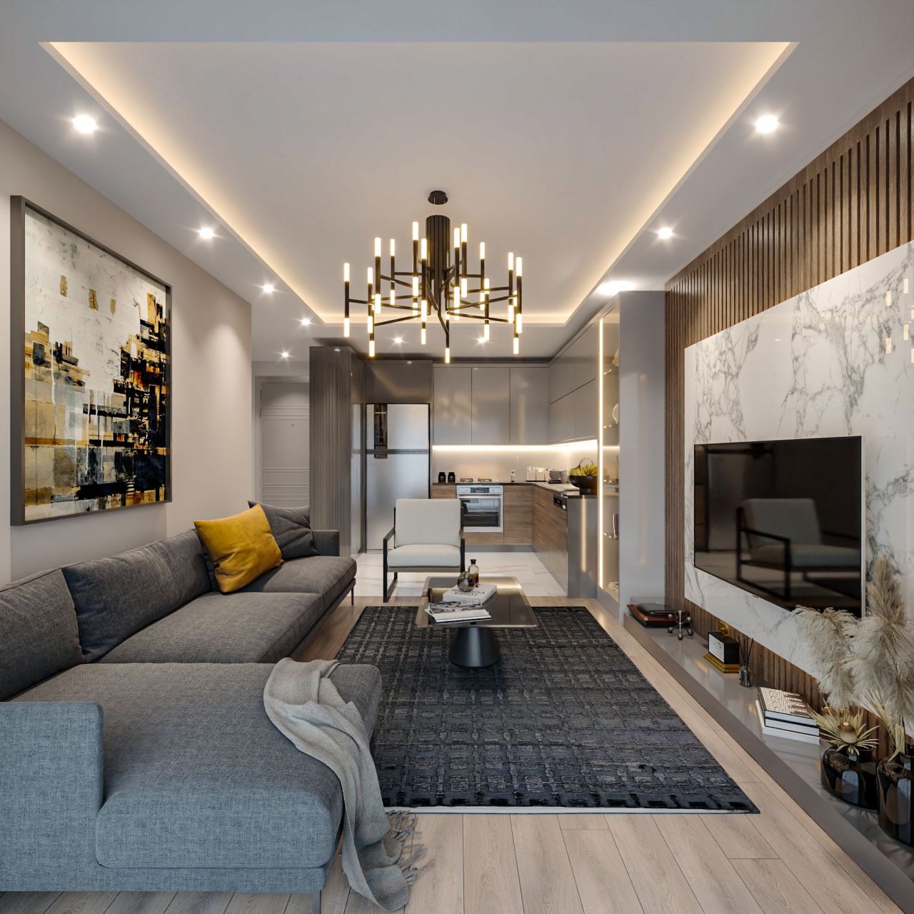 Квартира в Мерсине, Турция, 65 м2 фото 5