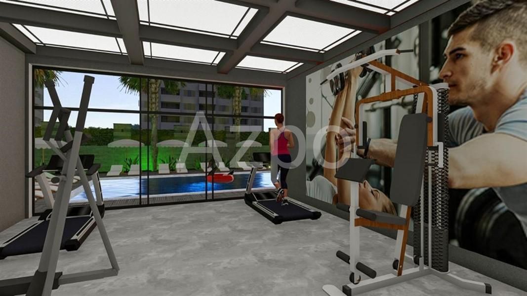Апартаменты в Алании, Турция, 55 м2 фото 2