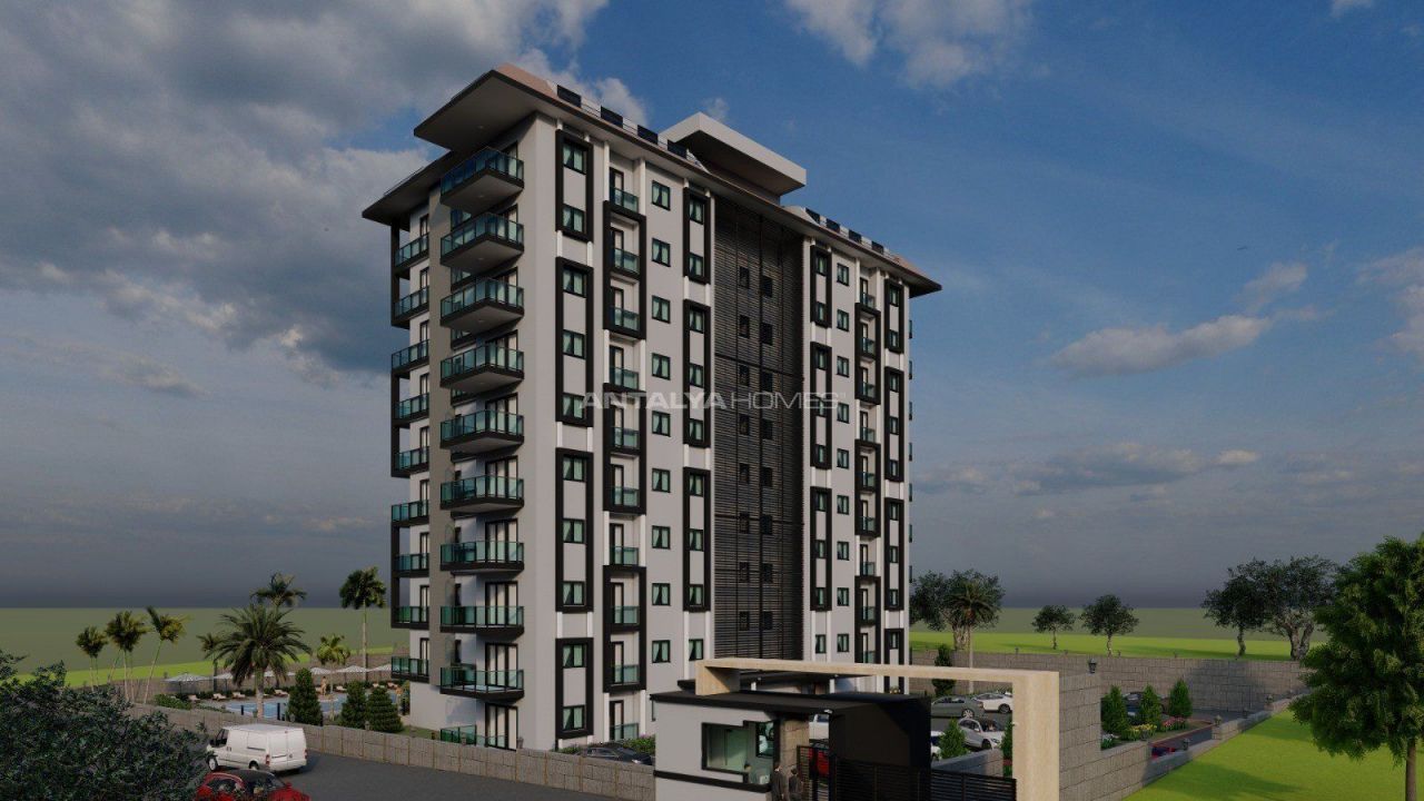 Апартаменты в Алании, Турция, 45 м2 фото 4