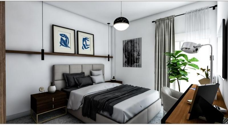Апартаменты в Салониках, Греция, 75 м2 фото 2