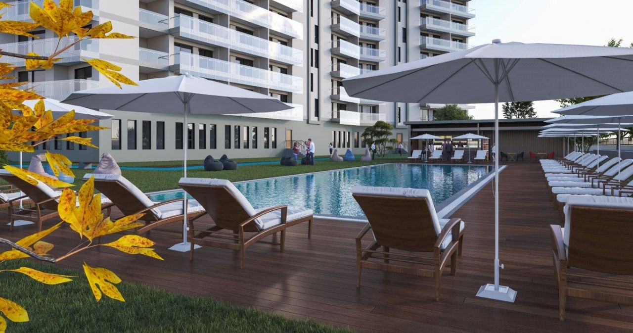 Квартира в Стамбуле, Турция, 48 м2 фото 4
