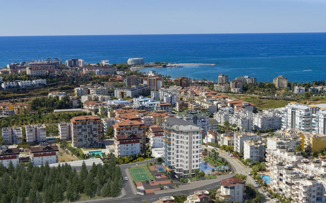 Апартаменты в Алании, Турция, 46 м2 фото 4