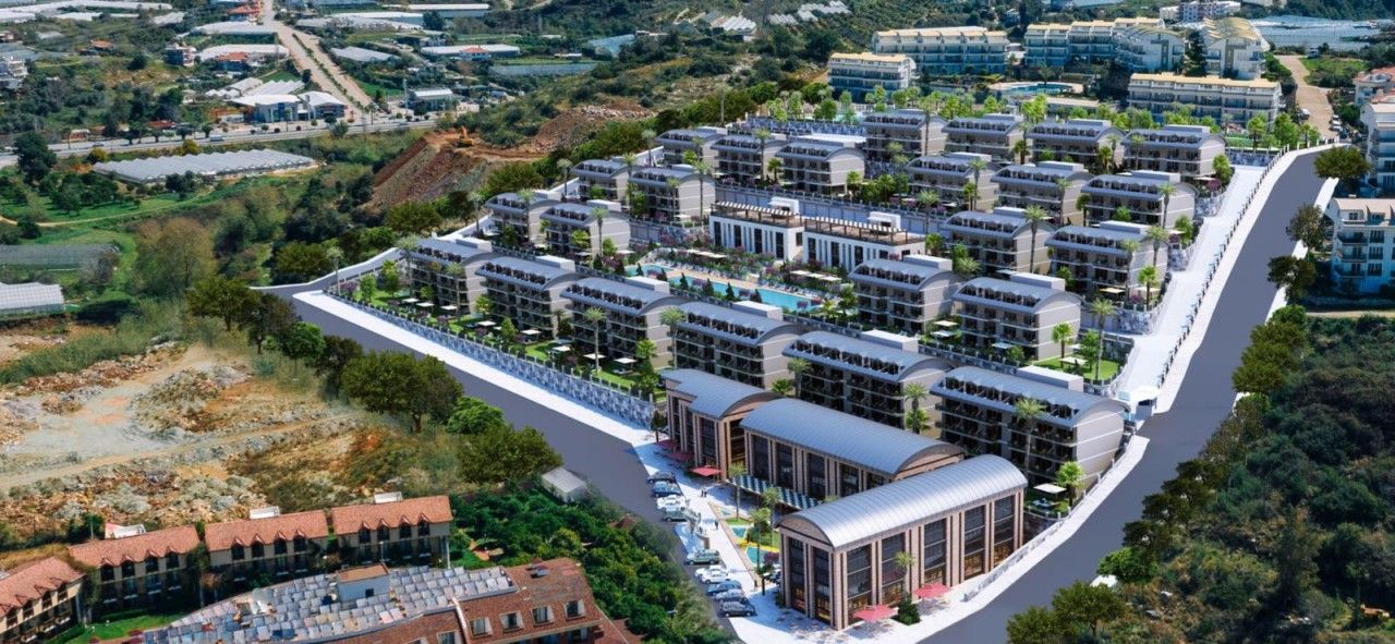 Квартира в Конаклы, Турция, 55 м2 фото 3