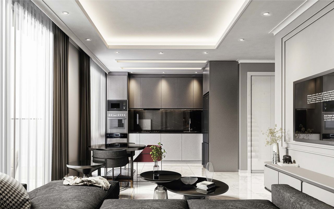 Квартира в Алании, Турция, 44 м2 фото 5