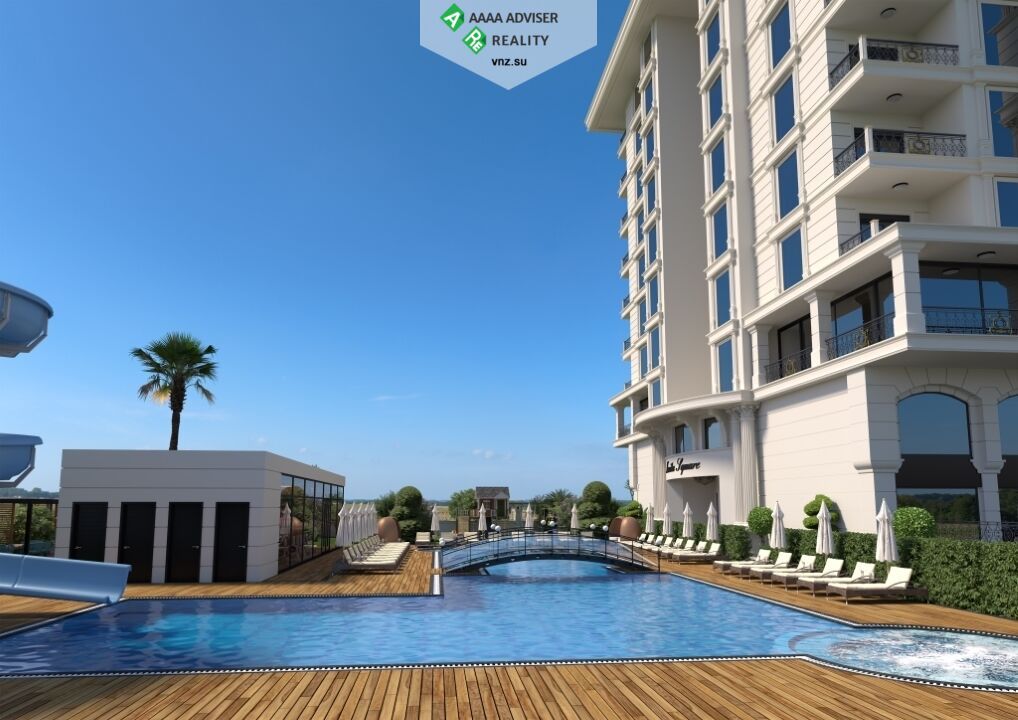 Квартира в Алании, Турция, 53 м2 фото 3