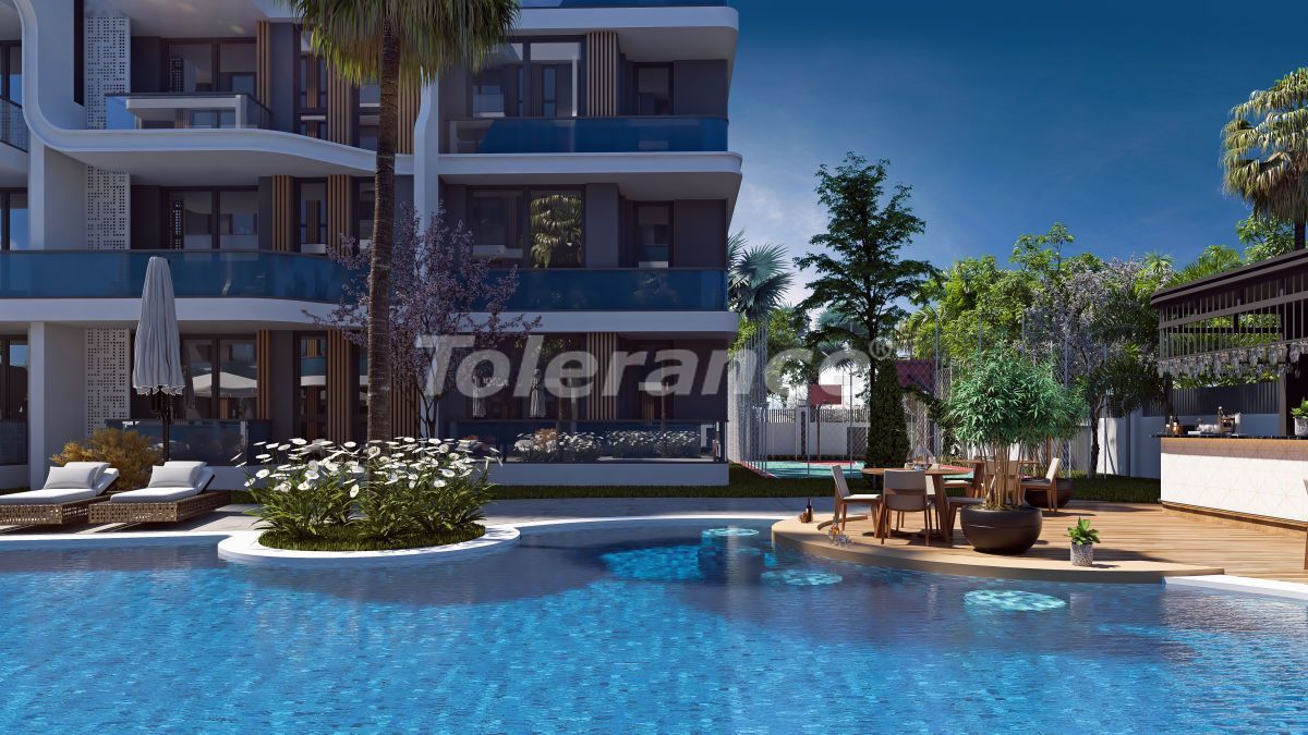 Апартаменты в Анталии, Турция, 60 м2 фото 4