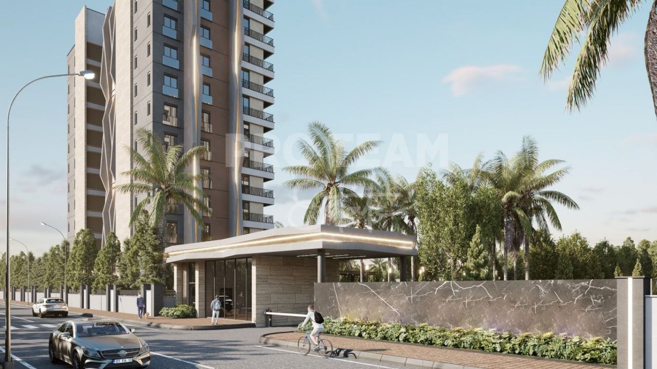 Апартаменты в Анталии, Турция, 98 м2 фото 4
