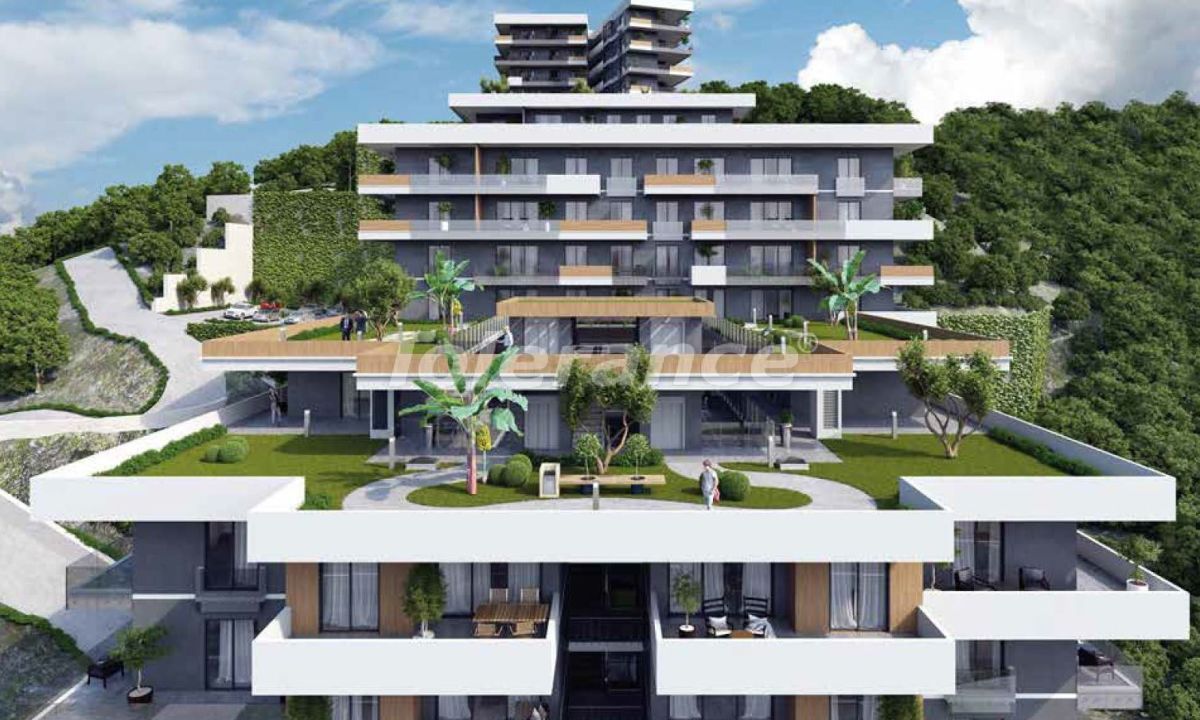 Апартаменты в Измире, Турция, 60 м2 фото 2