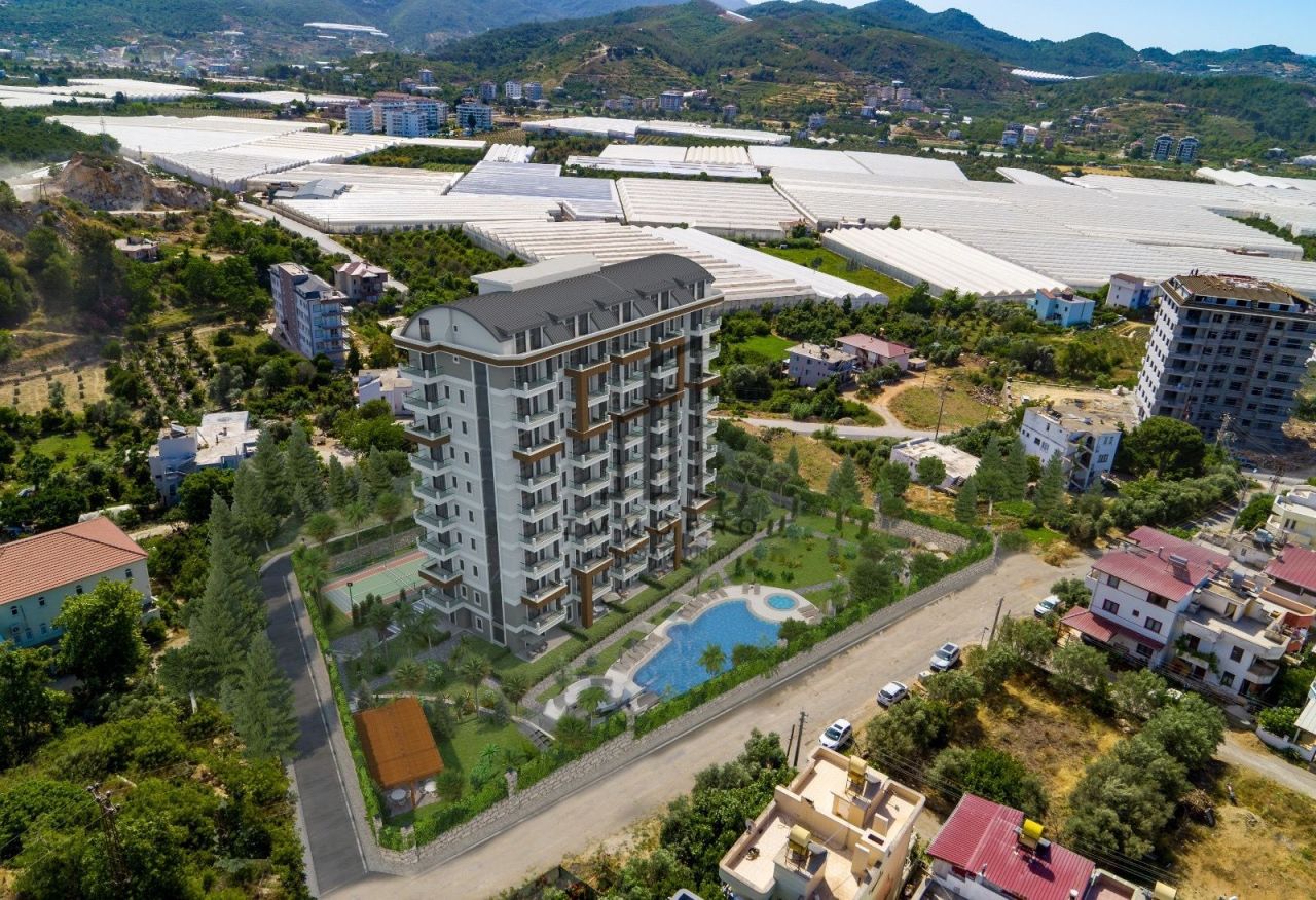 Апартаменты в Алании, Турция, 65 м2 фото 5