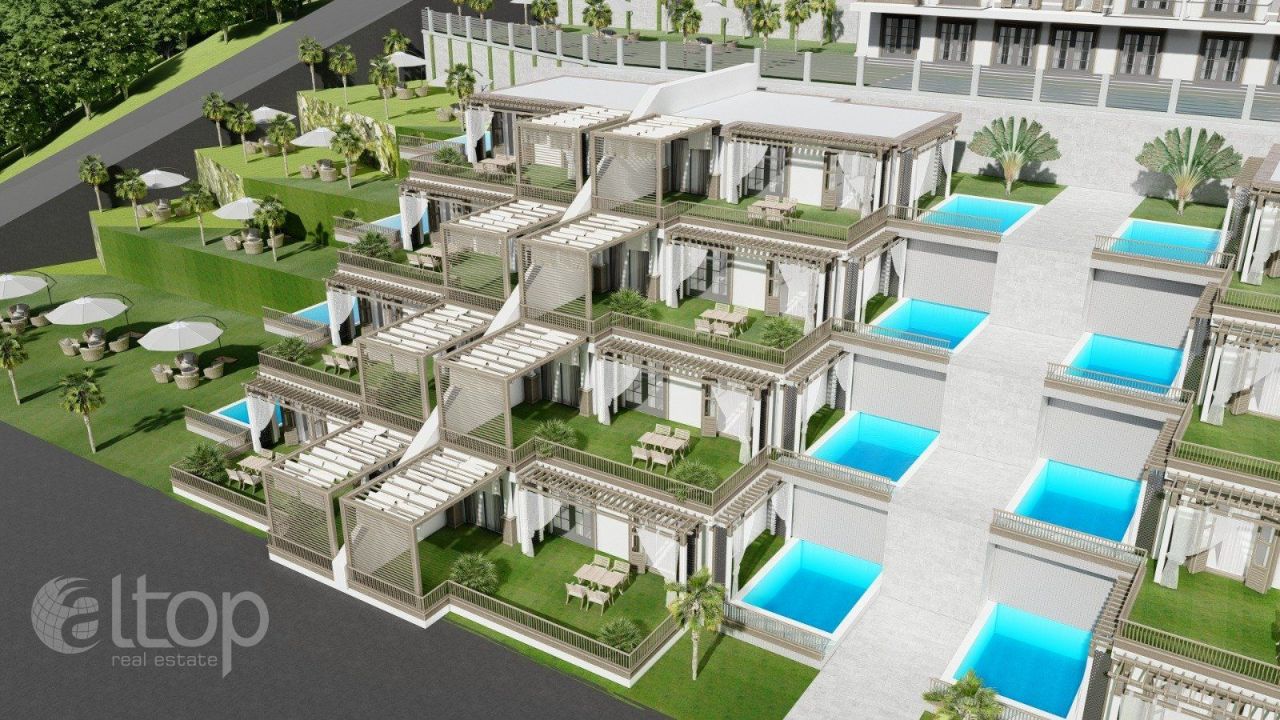 Квартира в Алании, Турция, 50 м2 фото 4