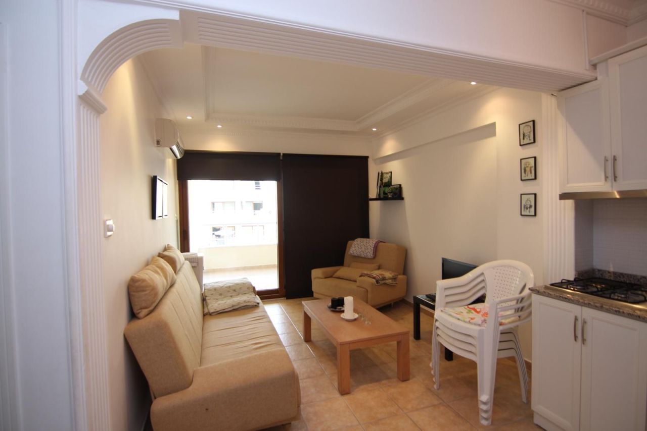 Квартира в Алании, Турция, 50 м2 фото 3