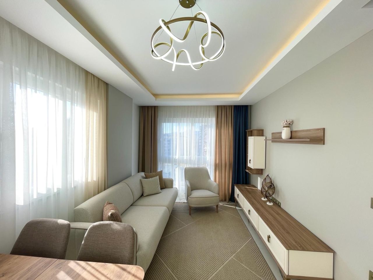 Апартаменты в Алании, Турция, 90 м2 фото 1