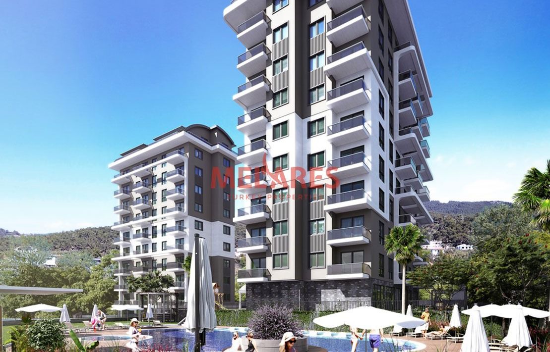 Апартаменты в Алании, Турция, 64 м2 фото 3