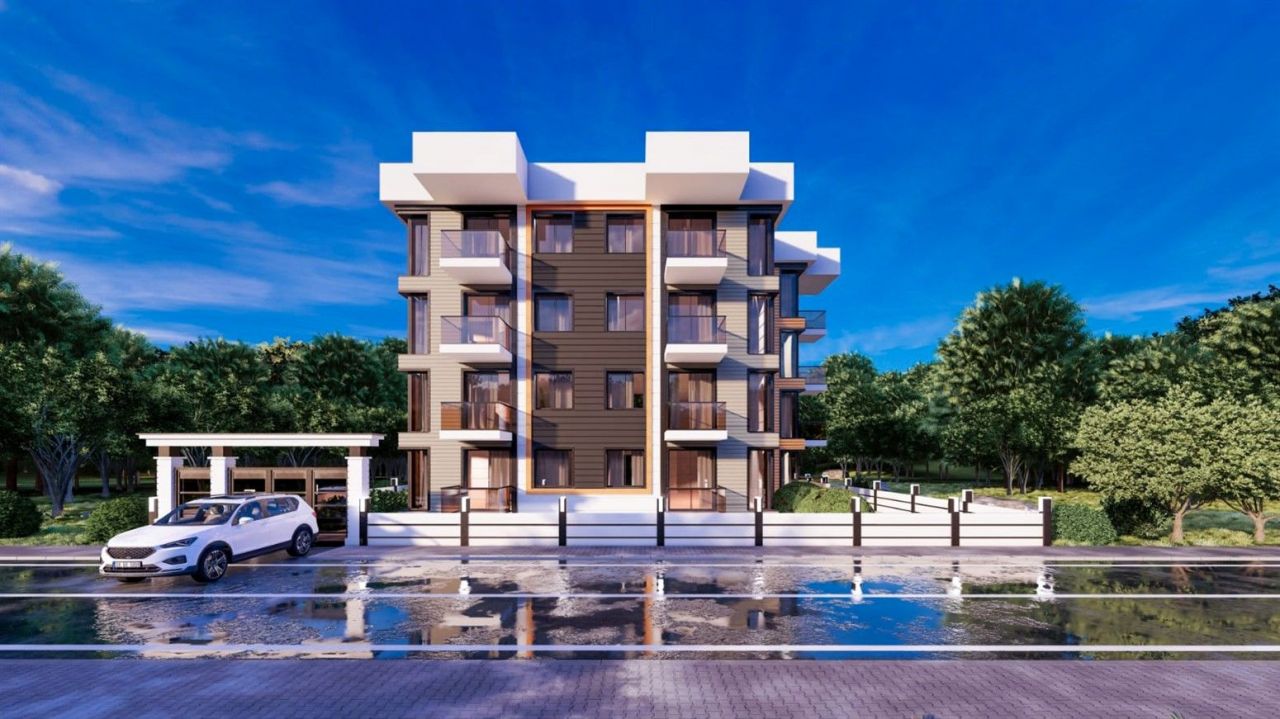 Квартира в Анталии, Турция, 68 м2 фото 4