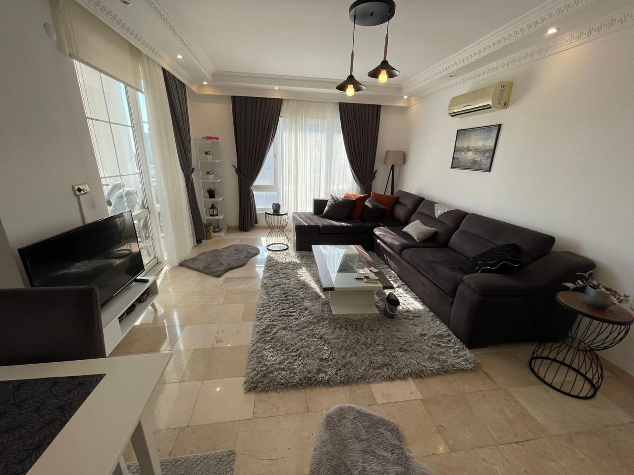 Квартира в Алании, Турция, 120 м2 фото 2