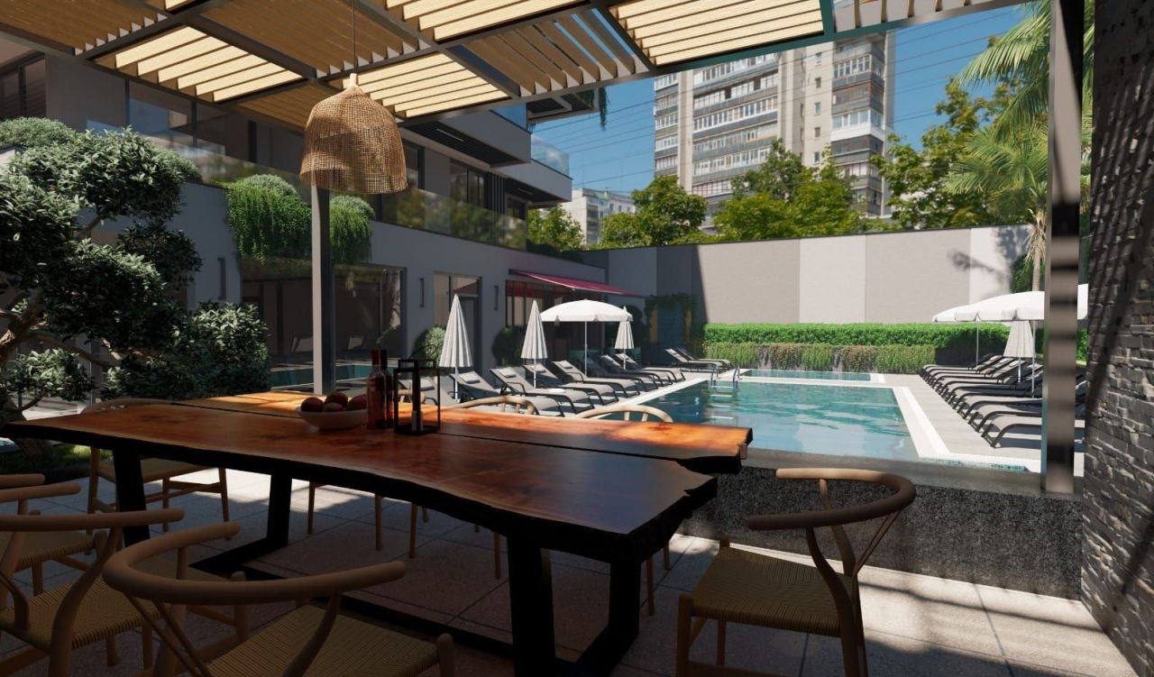 Апартаменты в Алании, Турция, 60 м2 фото 5