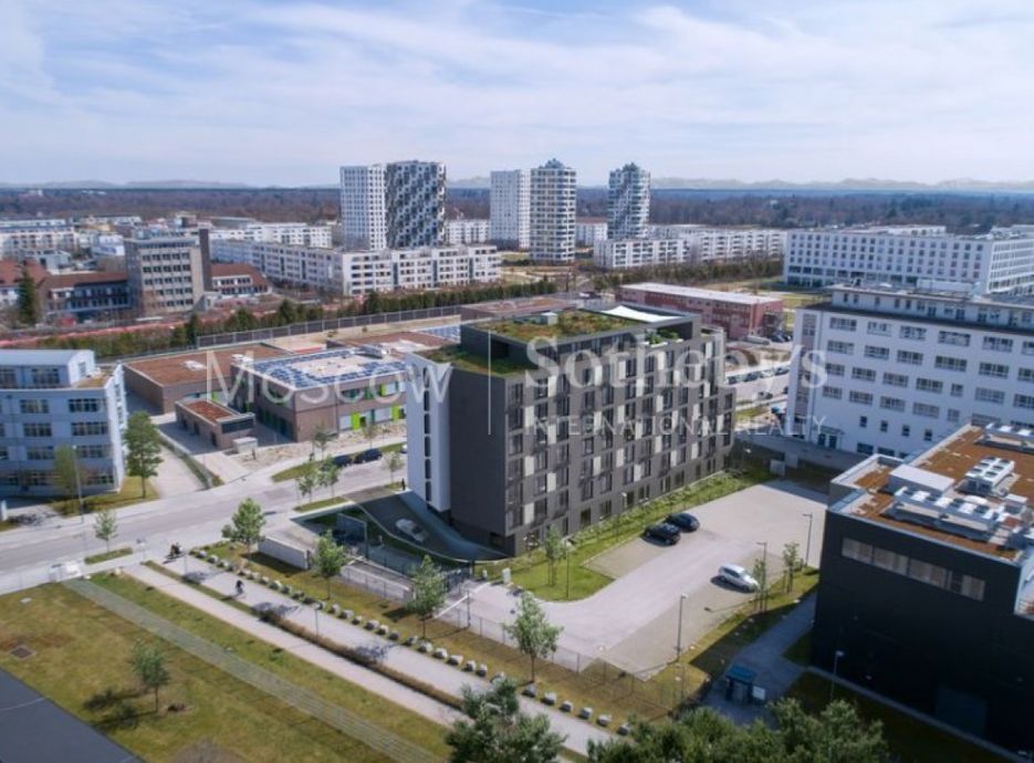 Апартаменты в Мюнхене, Германия, 25 м2 фото 2
