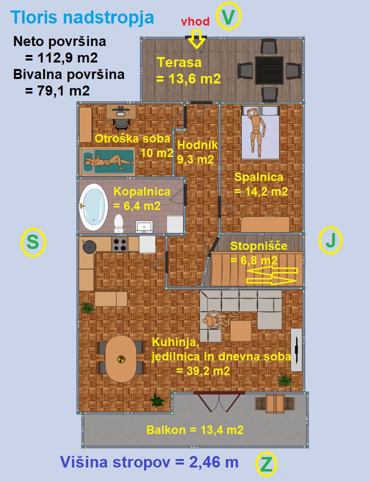 Дом в Целе, Словения, 343.5 м2 фото 4