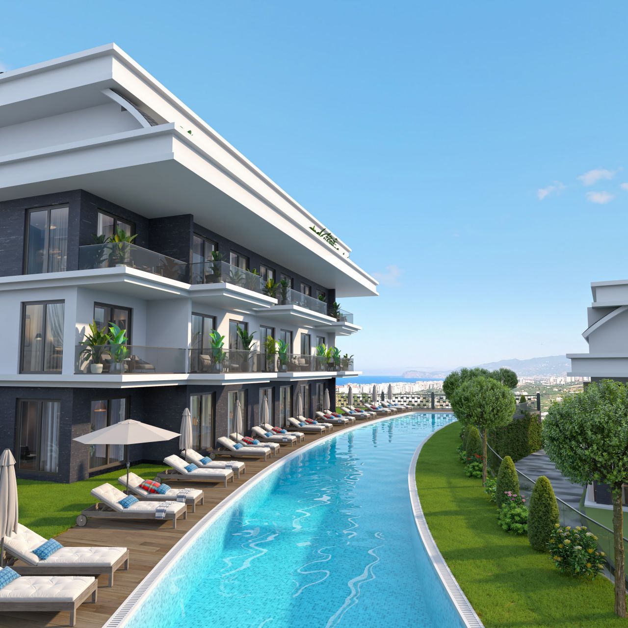 Апартаменты в Алании, Турция, 92 м2 фото 2