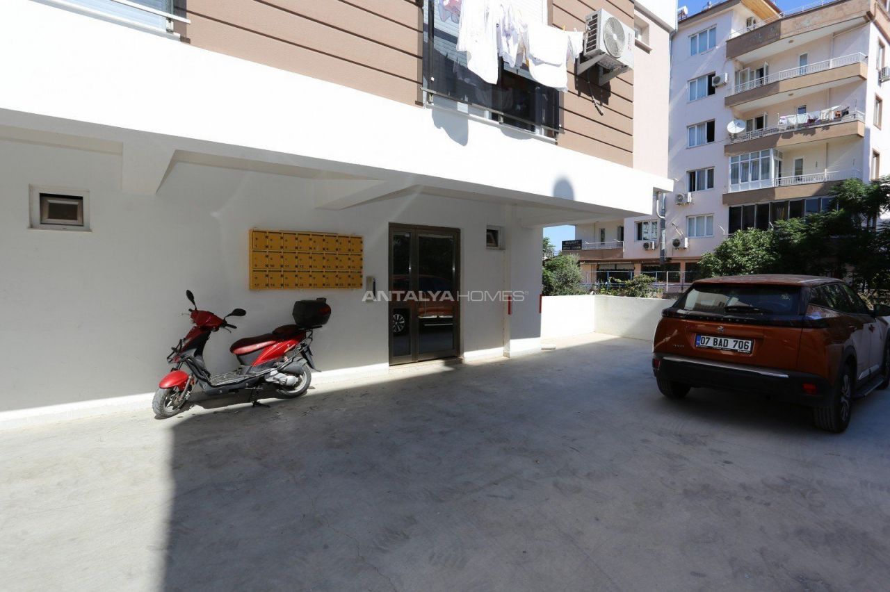 Апартаменты в Анталии, Турция, 45 м2 фото 4