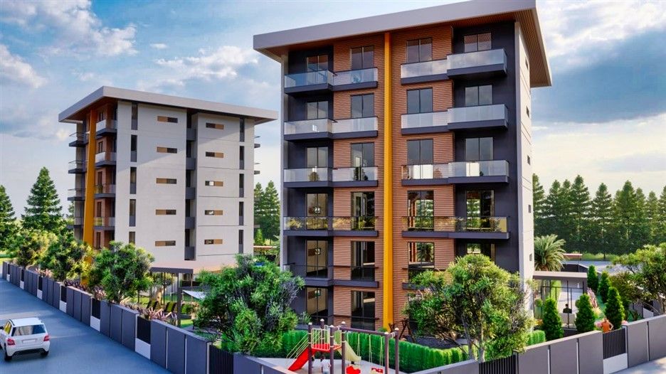 Квартира в Анталии, Турция, 55 м2 фото 2
